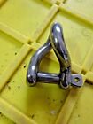Marine Boat Sailboat Stainless Steel 7/16" Captive Pin Twist Shackle