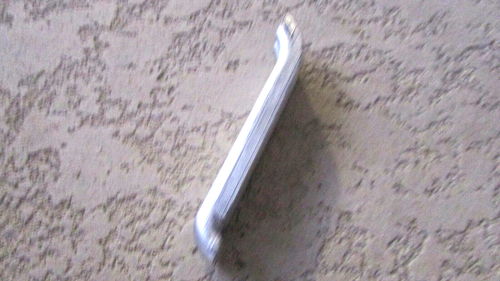 JNF Mercedes W 196 13 in. size side exhaust plastic replacement part 4.25 " L - Picture 12 of 12