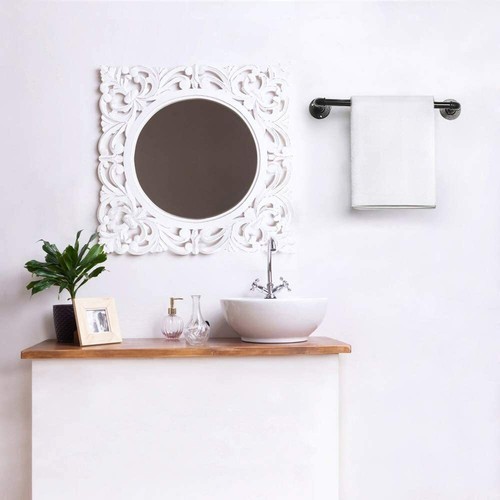 Set of 2 Industrial Pipe Towel Rack Towel Bar Hanger Wall Mounted Towel Holder - Bild 4 von 7