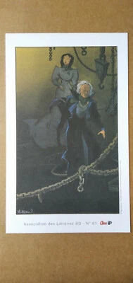 Ex-Libris Thierry ROBIN , Koblenz , (Association des Libraires BD n°61 , 1999) - Photo 1/2