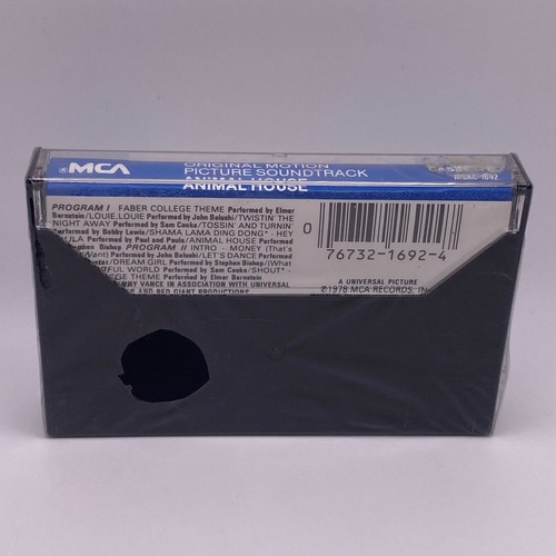 Animal House Original Soundtrack 1978 MCA MCAC-1692 Cassette Tape OST SEALED NOS - Picture 2 of 8