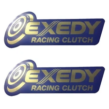 EXEDY DAIKIN RACING CLUTCH DECAL STICKER CIVIC INTEGRA 240SX S13 WRX EVO HONDA 