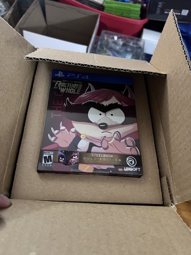 South Park: The Fractured But Whole - Steelbook Gold Edition PS4 R/C Coon! New! - Picture 11 of 11