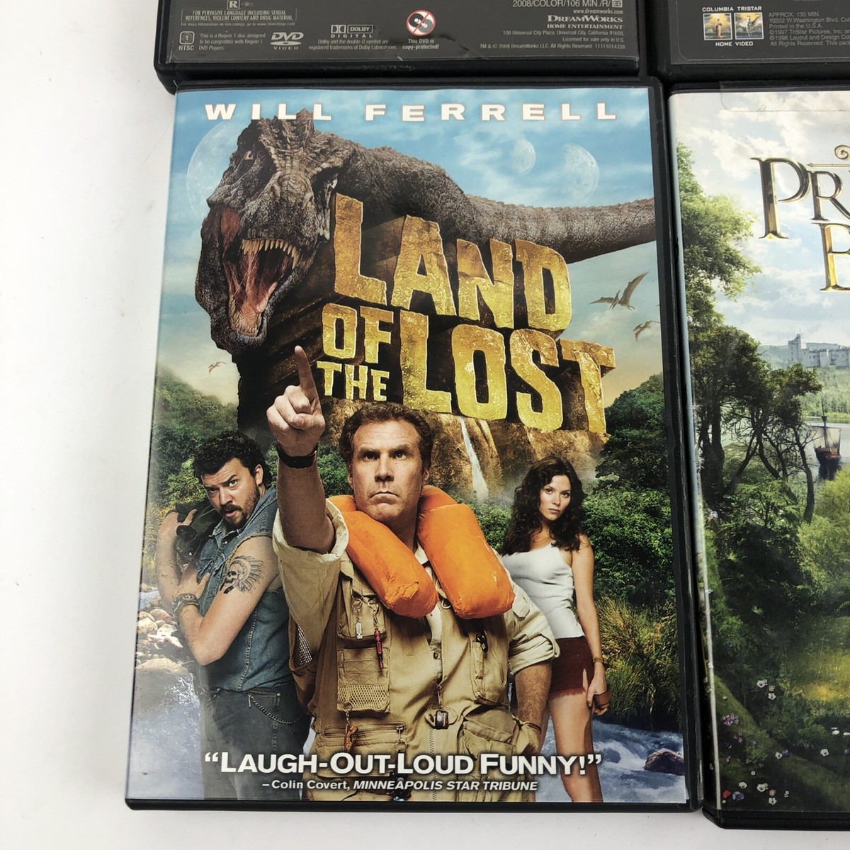 4 x Comedy DVD Lot - Starship Troopers, Princess Bride, Tropic