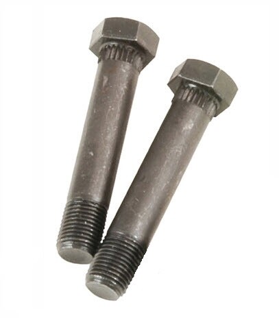 Trailer Axle Fluted Shackle Bolts 9/16" by 3", 18 nft, CE Smith 11030 - Foto 1 di 1