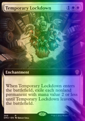 mtg lockdown cards Amazon.com: Yu-Gi-Oh! - Deck Lockdown (LODT-EN060) - Light of Destruction -  1st Edition