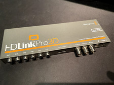Black Magic Design HD Link Pro 3D SDI to 6 Channel Audio Decoder/2x SDI out Mon