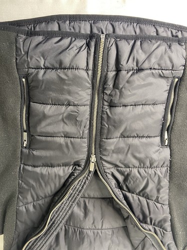 Women's Puffer Vest Size 8 Jeans West Black - Free Postage - Picture 7 of 9