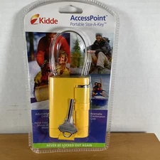 GE Security 001858 Yellow Portable Stor-A-Key 001858 GE 