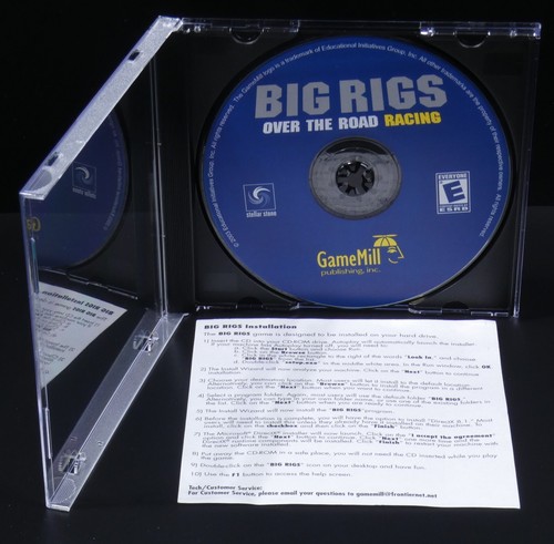 BIG RIGS: Over the Road Racing PC Game in Box - Picture 4 of 4