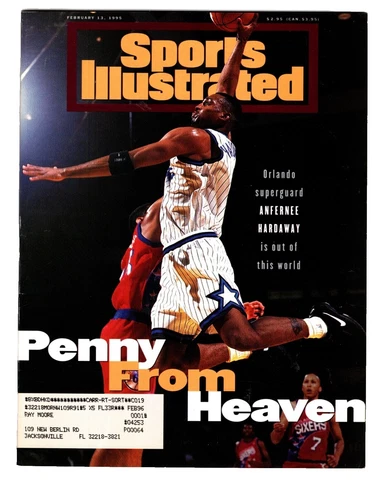 Anfernee Hardaway 1995 Vintage Sports Magazines