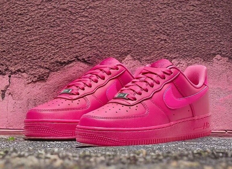 Nike Pink Air Force 1 '07 Sneakers