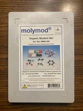 Molymod MMS-008 Organic Chemistry Molecular Model, Student Set 114 Pieces -AM919