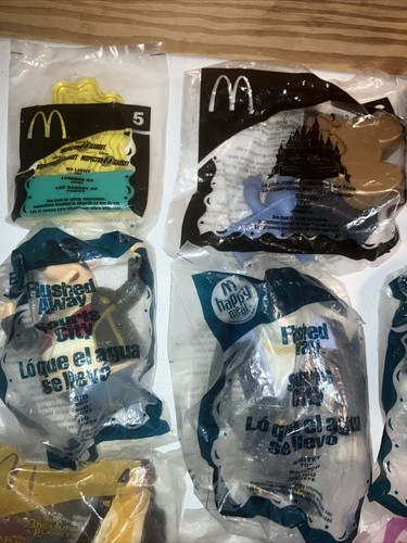 Mixed Lot of 21 McDonald's Happy Meal Promotional Toys - Picture 2 of 5