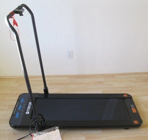 Fitnation slimline walking treadmill new arrivals