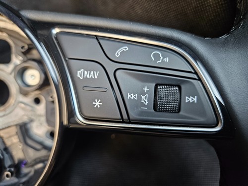 Audi Q2 Mint Multifunction Leather Steering Wheel Soul 81A419091R JNU Soul - Picture 7 of 12