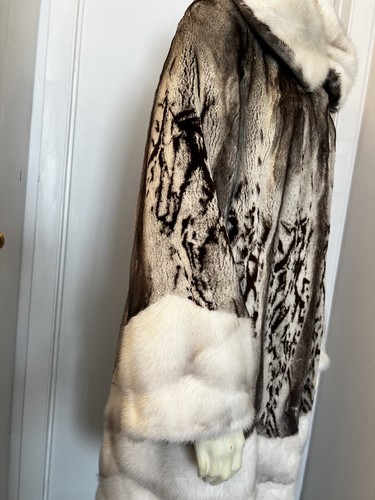 Mink Fur Coat . Size M. - 第 7/24 張圖片