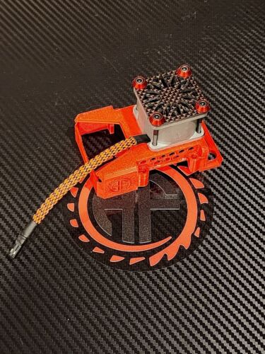 RC HIGH SPEED ALUMINUM COOLING FAN MAX 5 V1 HOBBYWING MAX5 XRT ARRMA XMAXX - Picture 2 of 2