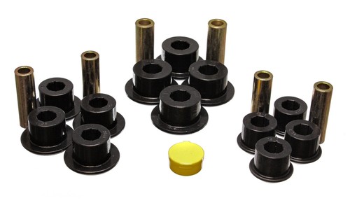 Energy Suspension 3.2141G-AH LEAF SPRING BSHING SET-REAR Leaf Spring Bushing - Picture 2 of 2