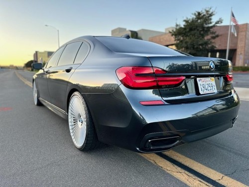 22” RF35 MACHINED SILVER CONCAVE WHEELS RIMS FOR BMW G11 740 750 760 22X9 /10.5 - Picture 6 of 7