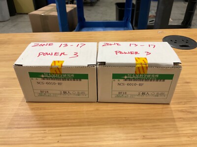 Lot of 3 New Open Box NCS-6010-RF Connectors Writing on Box