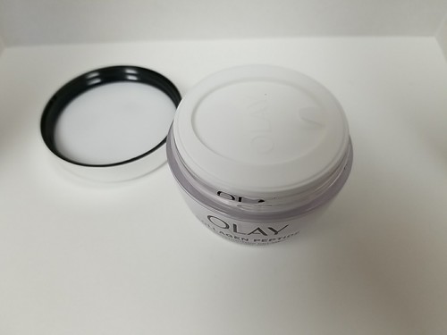 NWOB Olay Collagen Peptide Moisturizing Cream - Fragrance Free -  1.7oz - Picture 3 of 3