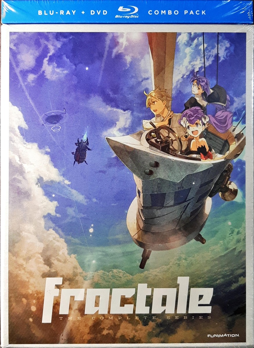 (未使用･未開封品)　Fractale: Integrale Edition Gold p1m72rm Fractale Limited Edition Blu-ray/DVD Complete Collection