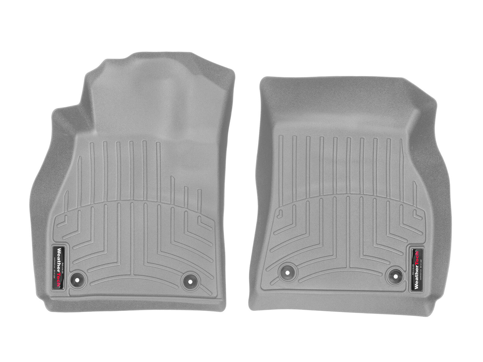 WeatherTech FloorLiner Mats for Buick LaCrosse 20102013 1st Row Grey