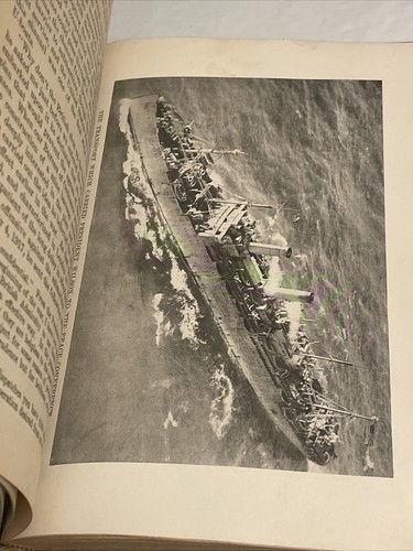 1922 OUR NAVY AT WAR Josephus Daniels ANTIQUE NAVAL HISTORY - Picture 8 of 11