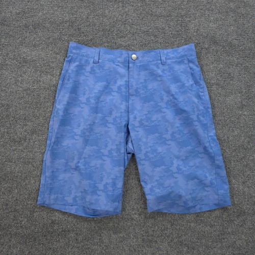 Peter Millar Shorts Mens 32 Blue Crown Sport Shackleford Performance Golf Prep