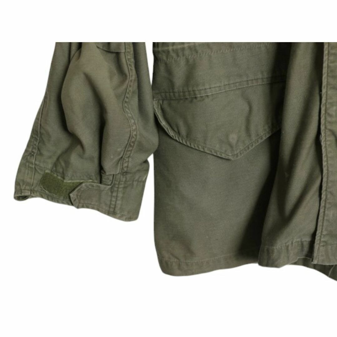 Used ALPHA US ARMY M-65 Field Jacket 3rd Type Size M-R 80s