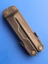 Multiherramienta Leatherman barras de refuerzo óxido negro - piezas/reparación