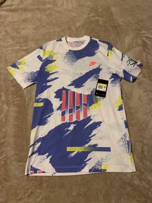 off white liquid spots tee
