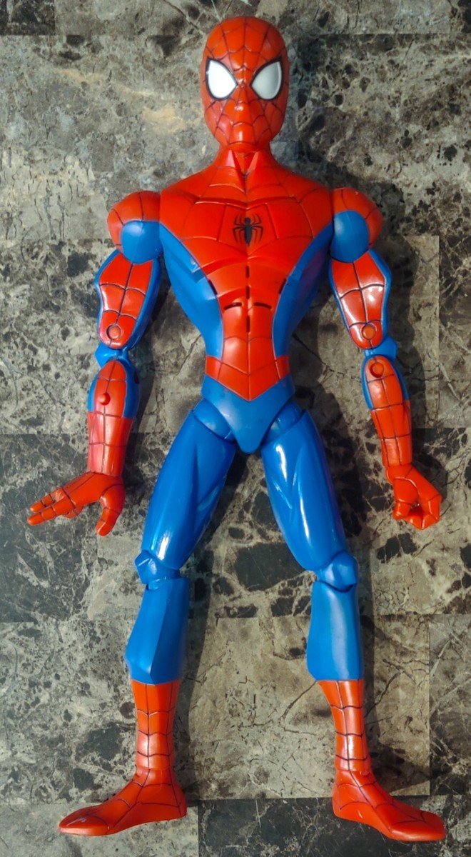 SPIDER-MAN フィギュア Spider-Man Animated Series Spider-Man 12 Inch Hero Figure
