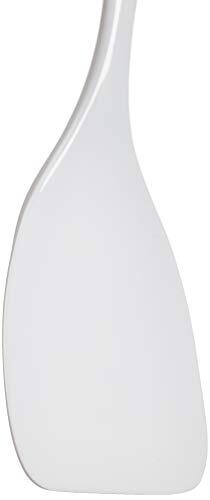 Chef Craft Melamine Hard Plastic Turner 11.25-Inches Long 1-Unit - Picture 2 of 3