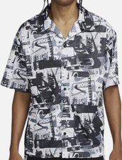 NIKE Dri-FIT Button Up Top - DX7860-065 - MEN L