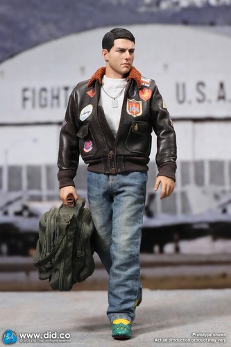 DID MA80181 1/6 US Navy Naval Aviator Lieutenant Pete Male Action Figure Model - Picture 11 of 23