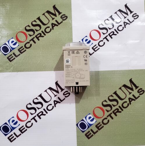 OMRON H3BA-N ELECTRONIC TIMER 1.2S-300H VOLTAGE 220VAC FREE FAST SHIPPING - Picture 2 of 4