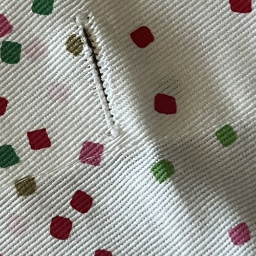 Kate Spade New York Confetti Cheer Shower Curtain 72x72 New Out Of Pkg. Perfect - Picture 3 of 8