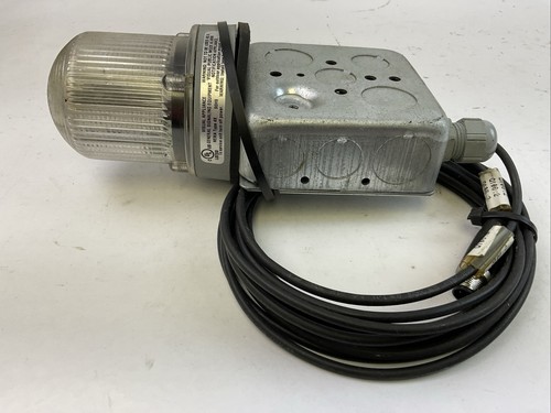 EDWARDS SIGNALING 125XBRIRGA24D SIGNAL LIGHT 24VDC 0.150AMP - Picture 6 of 6