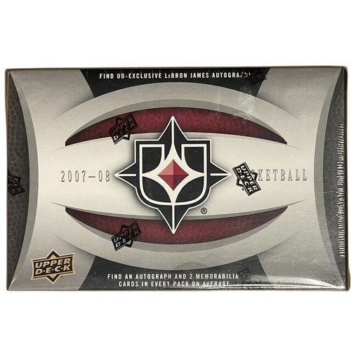 Hobby Box 2007 Upper Deck Ultimate Collection card