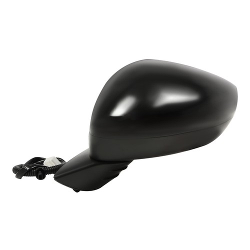 Black Left Driver Side Mirror 7Pin W/ Blind Spot For Honda Civic 2022-2023 LH - Foto 3 di 17