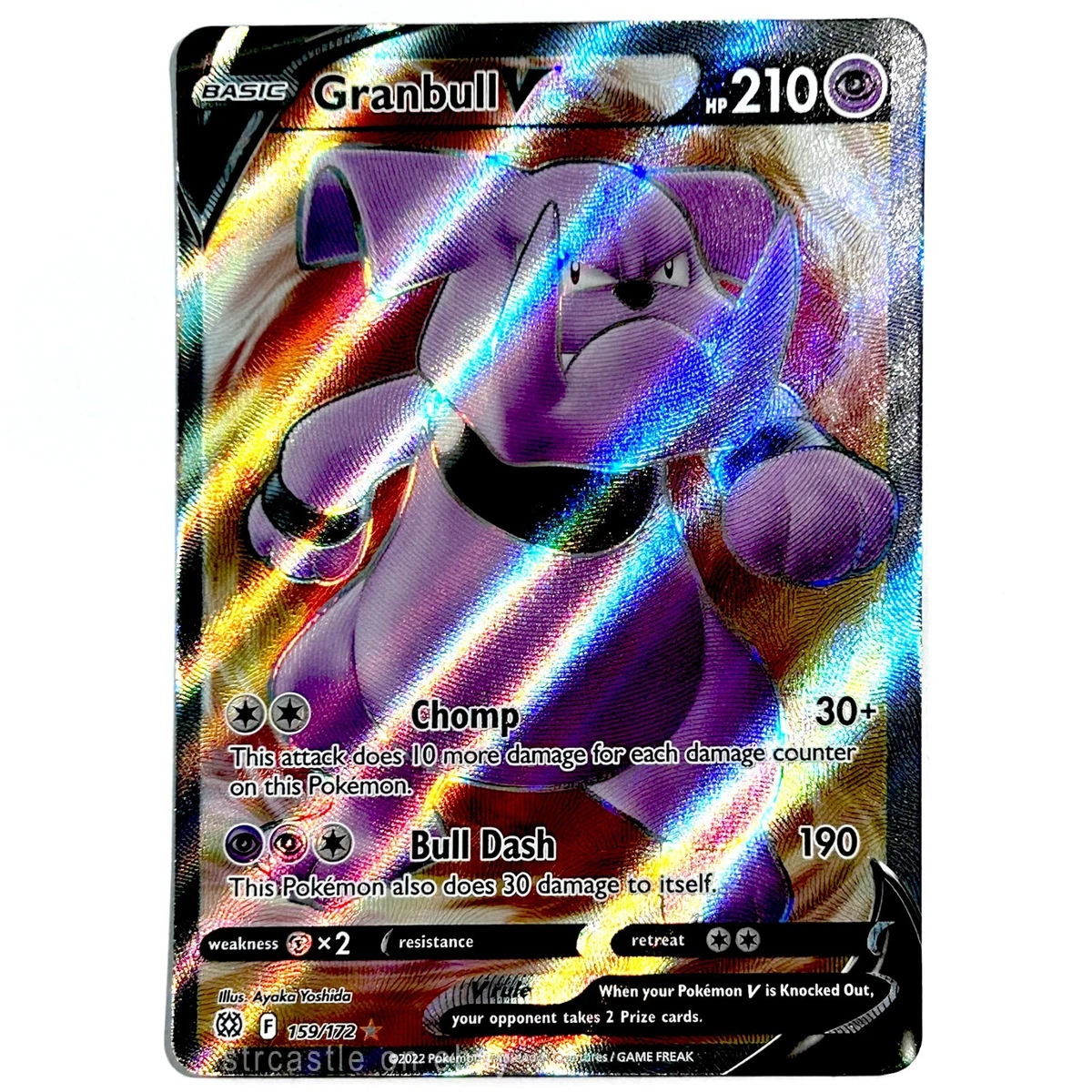 granbull pokemon card price POKMON GAME SI 416/414 SR V Colorless Retreat Cost Granbull Cards | Dex -