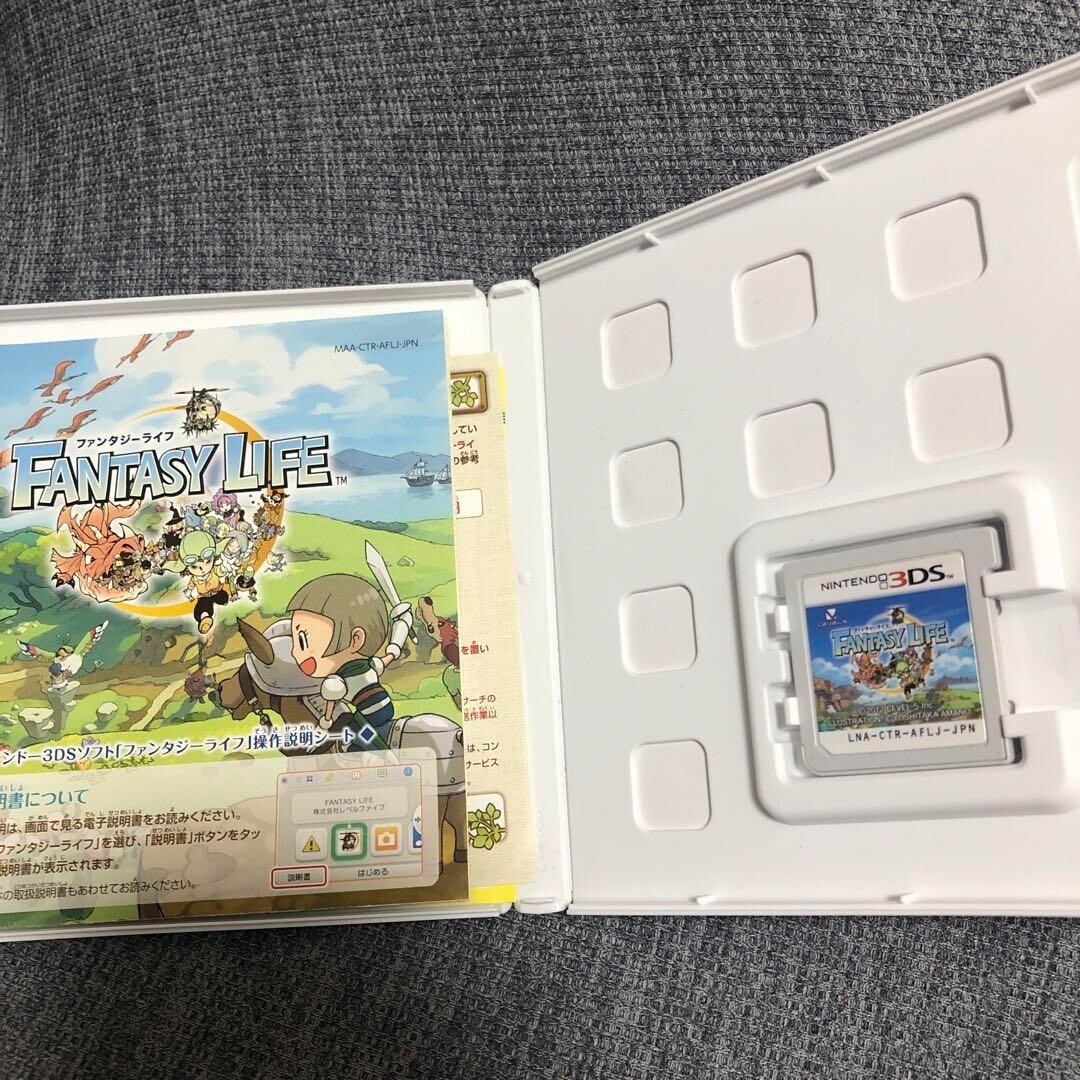 新品 未開封 NINTENDO 3DS FANTASY LIFE 北米版 Nintendo 3DS fantasy life without 3DS | eBay