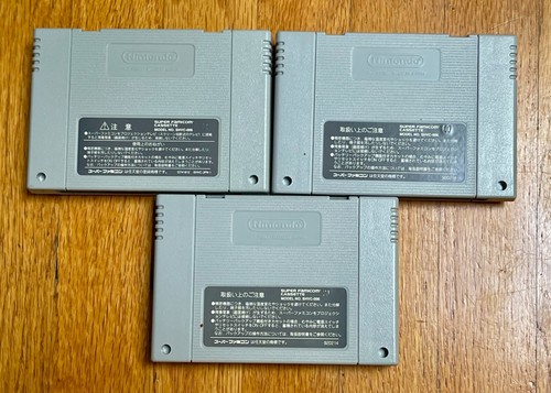 3 Nintendo Super Famicom ~ Dragon Quest VI, Seiken Densetsu 3 ... Japan - Bild 2 von 4