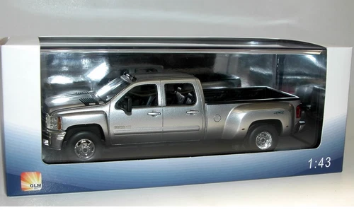 GLM 1/43 Resin car model Chevrolet Silverado 3500HD 4x4 Big Dooley Pick-Up 2011 - Picture 5 of 5