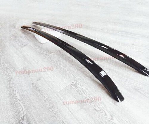 For Hyundai Tucson SE 2022-2023 Aluminum Decorative Black Roof Rack Rails Bars - Bild 3 von 12