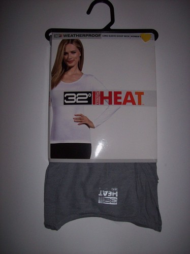 32 Degrees Weatherproof Heat Base Layer Top Womens Lightweight NIP - Picture 4 of 5