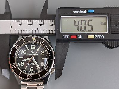 Zeno Military Army Ref.485 ETA 2846 Black Dial Automatic Zeno Military Army Ref.485 ETA 2846 Black Dial Automatic