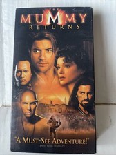 The Mummy Returns (VHS, 2001)